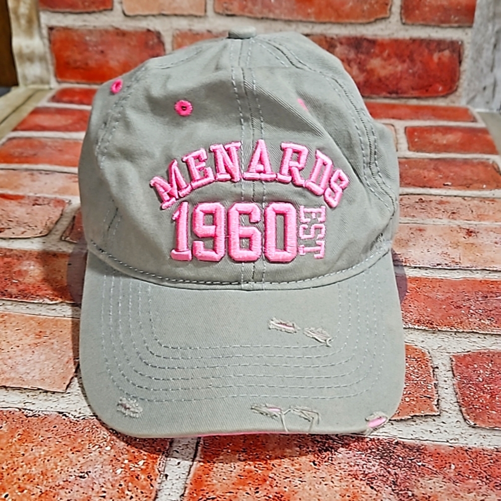 ladies Menards hat
